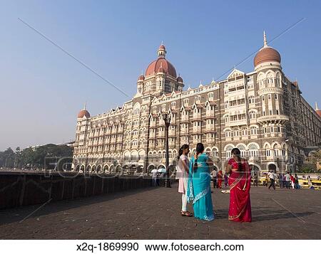 Taj Hotel Mumbai India View Large Photo Image Stock Image - Taj Hotel Mumbai India. Fotosearch