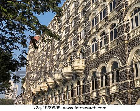 Stock Photo - Taj Hotel Mumbai India. Fotosearch