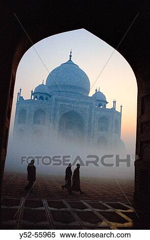 Taj Mahal. Agra. India View Large Photo Image Stock Photography - Taj Mahal. Agra. India. Fotosearch