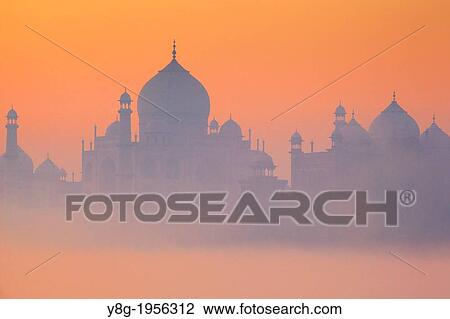 Taj Mahal, Agra, Uttar Pradesh, India. View Large Photo Image Stock Image - Taj Mahal, Agra, Uttar Pradesh, India.. Fotosearch
