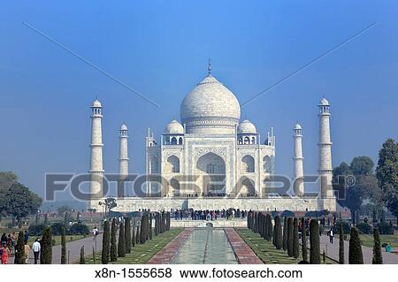Taj Mahal, mausoleum 1630-1640s, Agra, India View Large Photo Image Stock Photo - Taj Mahal, mausoleum 1630-1640s, Agra, India. Fotosearch