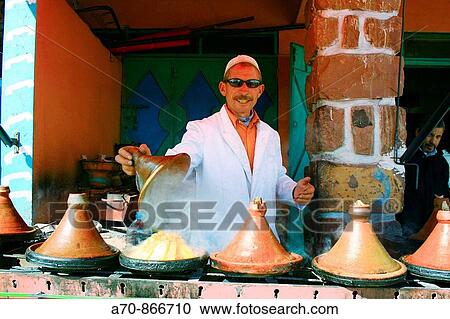 Tajinne of pots for traditional vegetables - meat pot. Morocco View Large Photo Image Stock Image - Tajinne of pots for traditional vegetables - meat pot. Morocco. Fotosearch