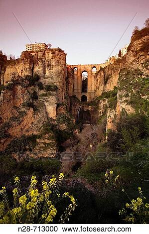 Tajo de Ronda. Ronda. MBlaga province. Andalusia. Spain View Large Photo Image Stock Image - Tajo de Ronda. Ronda. MBlaga province. Andalusia. Spain. Fotosearch