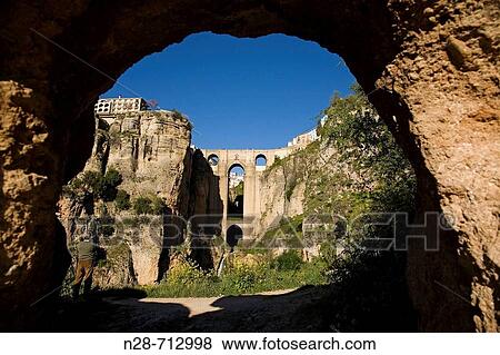 Tajo de Ronda. Ronda. MBlaga province. Andalusia. Spain View Large Photo Image Stock Photo - Tajo de Ronda. Ronda. MBlaga province. Andalusia. Spain. Fotosearch
