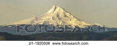 Taken from Hood river view point Early morning as the sun is just shining on the mountain View Large Photo Image Stock Photograph - Taken from Hood river view point Early morning as the sun is just shining on the mountain. Fotosearch