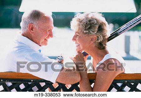 Stock Image - taking a break from tennis. Fotosearch