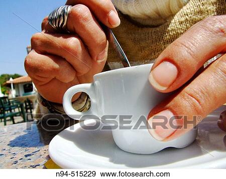 Taking coffee in the terrace from the restaurant Don Baco, La Canyada, Paterna, Comunidad Valenciana. Spain View Large Photo Image Stock Photo - Taking coffee in the terrace from the restaurant Don Baco, La Canyada, Paterna, Comunidad Valenciana. Spain. Fotosearch