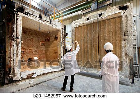 Taking pictures, fire resistance test, Technology Research Center, Tecnalia Construction, CIDEMCO-Tecnalia Research & Innovation, development of new products and innovative solutions through research and innovation in different fields of activity View Large Photo Image Stock Photo - Taking pictures, fire resistance test, Technology Research Center, Tecnalia Construction, CIDEMCO-Tecnalia Research & Innovation, development of new products and innovative solutions through research and innovation in different fields of activity. Fotosearch
