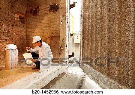 Stock Photograph - Taking pictures, fire resistance test, Technology Research Center, Tecnalia Construction, CIDEMCO-Tecnalia Research & Innovation, development of new products and innovative solutions through research and innovation in different fields of activity. Fotosearch