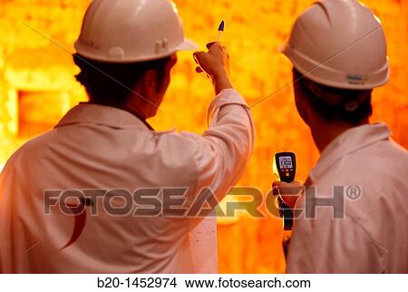 Taking temperature, fire resistance test, Technology Research Center, Tecnalia Construction, CIDEMCO-Tecnalia Research & Innovation, development of new products and innovative solutions through research and innovation in different fields of activity View Large Photo Image Picture - Taking temperature, fire resistance test, Technology Research Center, Tecnalia Construction, CIDEMCO-Tecnalia Research & Innovation, development of new products and innovative solutions through research and innovation in different fields of activity. Fotosearch