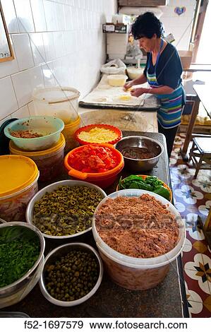 Tal-Maxokk traditional baker, Nadur Village, Gozo Island, Malta, Europe. View Large Photo Image Stock Photo - Tal-Maxokk traditional baker, Nadur Village, Gozo Island, Malta, Europe.. Fotosearch