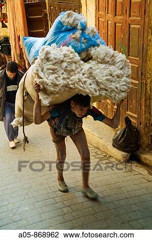 Talaa Kebira street, Fes el Bali, Fes, Morocco View Large Photo Image Stock Image - Talaa Kebira street, Fes el Bali, Fes, Morocco. Fotosearch