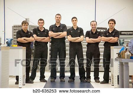Stock Image - Talleres MYL. Spindle manufacturing and repairing. Mendaro. Gipuzkoa, Euskadi, Spain. Fotosearch