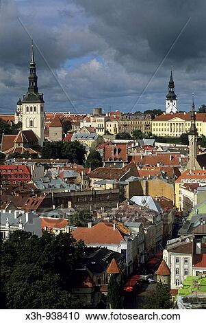Tallinn, Estonie, pays balte, europe du nord View Large Photo Image Stock Image - Tallinn, Estonie, pays balte, europe du nord. Fotosearch
