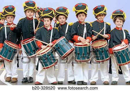 Tamborrada. Basque folklore. Fiestas de la Cruz. Legazpi. Gipuzcoa. Basque Country. Spain View Large Photo Image Stock Image - Tamborrada. Basque folklore. Fiestas de la Cruz. Legazpi. Gipuzcoa. Basque Country. Spain. Fotosearch