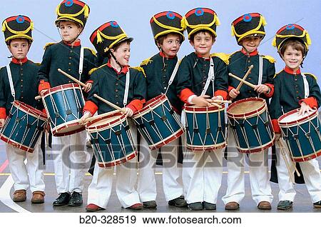 Tamborrada. Basque folklore. Fiestas de la Cruz. Legazpi. Gipuzcoa. Basque Country. Spain View Large Photo Image Stock Photo - Tamborrada. Basque folklore. Fiestas de la Cruz. Legazpi. Gipuzcoa. Basque Country. Spain. Fotosearch