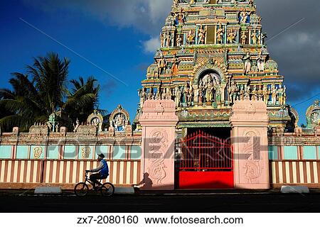 Tamil Temple in St Andre Meeting. Hindou Temple du Colosse. Chemin de Champ Borne Situation 97440 Saint-Andr?. View Large Photo Image Stock Image - Tamil Temple in St Andre Meeting. Hindou Temple du Colosse. Chemin de Champ Borne Situation 97440 Saint-Andr?.. Fotosearch