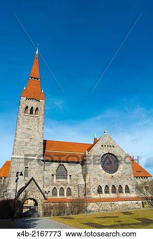Tampereen tuomiokirkko, Tampere Cathedral (1907), Tampere, central Finland, Europe. View Large Photo Image Stock Image - Tampereen tuomiokirkko, Tampere Cathedral (1907), Tampere, central Finland, Europe.. Fotosearch