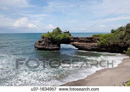 Tanah Lot, Tabanan, Bali View Large Photo Image Stock Photo - Tanah Lot, Tabanan, Bali. Fotosearch