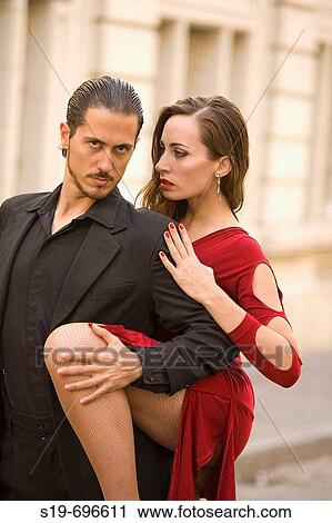Stock Image - Tango. Buenos Aires, Argentina. Fotosearch