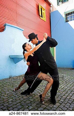 Tango dance, La Boca district, Buenos Aires, Argentina (March 2008) View Large Photo Image Stock Image - Tango dance, La Boca district, Buenos Aires, Argentina (March 2008). Fotosearch