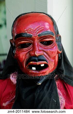 TANZANIA, KILIMANJARO, DANCER WITH MASK. View Large Photo Image Picture - TANZANIA, KILIMANJARO, DANCER WITH MASK.. Fotosearch