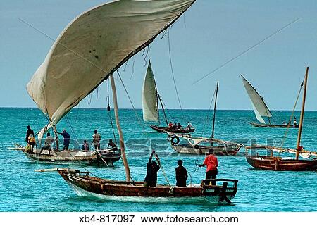 Tanzania, Zanzibar, Ras Nungwi View Large Photo Image Stock Photo - Tanzania, Zanzibar, Ras Nungwi. Fotosearch