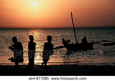 Tanzania, Zanzibar View Large Photo Image Stock Photography - Tanzania, Zanzibar. Fotosearch