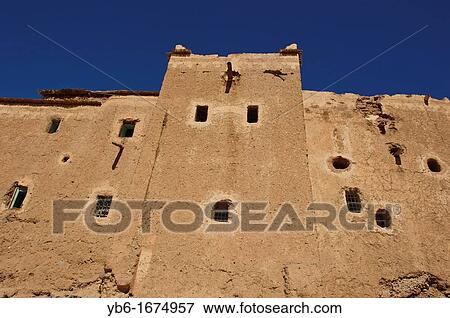 Taourirt Kasbah in Ouarzazate, Morocco View Large Photo Image Stock Photo - Taourirt Kasbah in Ouarzazate, Morocco. Fotosearch
