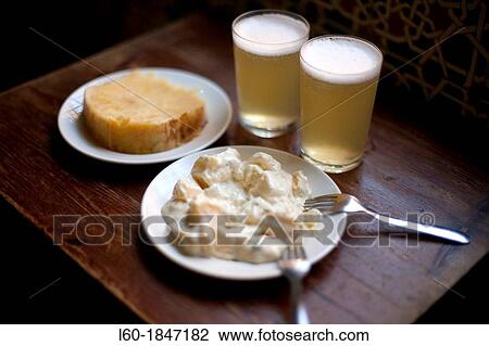Stock Image - Tapas,? Tortilla de patatas?, Cordoba, Spain. Fotosearch