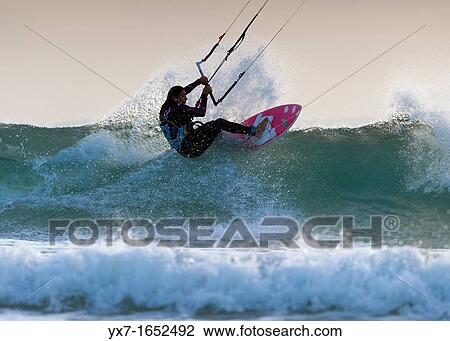 Stock Image - Tarifa, Cadiz, Andalusia, Spain. Fotosearch