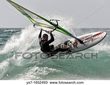 Stock Image - Tarifa, Cadiz, Andalusia, Spain. Fotosearch