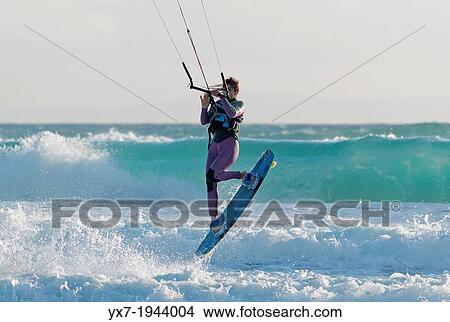 Picture - Tarifa, Costa de la Luz, Cadiz, Andalusia, Spain, Europe.. Fotosearch