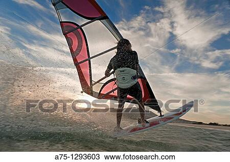 Stock Image - tarifa, costa de la luz, cadiz, andalusia, spain. Fotosearch