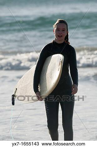 Stock Image - Tarifa, Costa de la Luz, Cadiz, Andalusia, Spain. Fotosearch