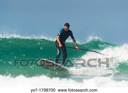 Stock Image - Tarifa, Costa de la Luz, Cadiz, Andalusia, Spain. Fotosearch