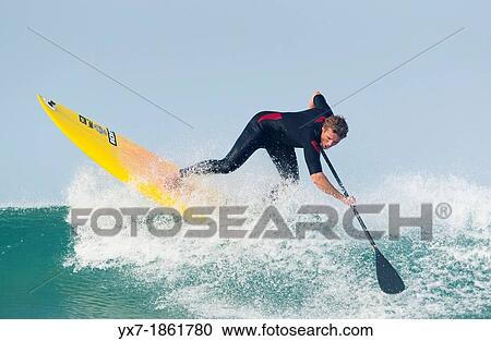 Stock Image - Tarifa, Costa de la Luz, Cadiz, Andalusia, Spain. Fotosearch