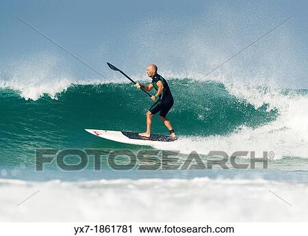 Stock Image - Tarifa, Costa de la Luz, Cadiz, Andalusia, Spain. Fotosearch