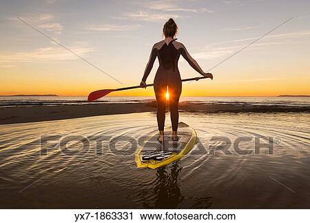 Stock Image - Tarifa, Costa de la Luz, Cadiz, Andalusia, Spain. Fotosearch