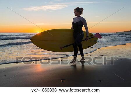 Stock Image - Tarifa, Costa de la Luz, Cadiz, Andalusia, Spain. Fotosearch
