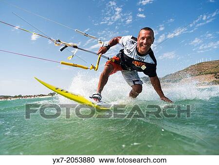 Stock Image - Tarifa, Costa de la Luz, Cadiz, Andalusia, Spain.. Fotosearch
