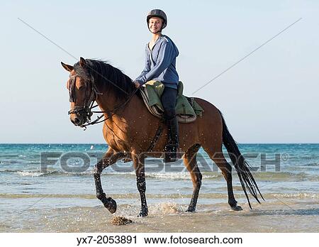 Stock Image - Tarifa, Costa de la Luz, Cadiz, Andalusia, Spain.. Fotosearch