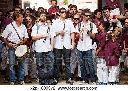 ? Tarragona, Spain, october 6 and 7 2012 Contest XXIV Castellers human towers The castellers are UNESCO World Heritage? View Large Photo Image Stock Image - ? Tarragona, Spain, october 6 and 7 2012 Contest XXIV Castellers human towers The castellers are UNESCO World Heritage?. Fotosearch