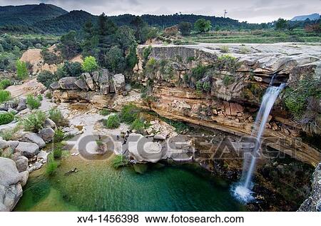 Tastavins riverside in La Portellada Matarraa, Teruel Aragon Spain View Large Photo Image Stock Photo - Tastavins riverside in La Portellada Matarraa, Teruel Aragon Spain. Fotosearch