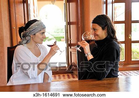 tasting at the Chateau Roslane, Les Celliers de Meknes vineyard, Middle Atlas, Morocco, North Africa View Large Photo Image Stock Image - tasting at the Chateau Roslane, Les Celliers de Meknes vineyard, Middle Atlas, Morocco, North Africa. Fotosearch