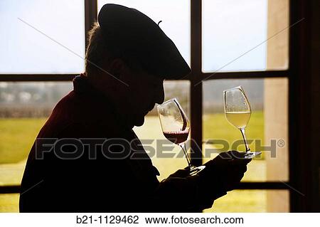 Tasting red and white wines at Domaine de Chevalier, Pessac-L? ognan wine apellation, Bordeaux wine region, Gironde, Aquitaine, France View Large Photo Image Stock Image - Tasting red and white wines at Domaine de Chevalier, Pessac-L? ognan wine apellation, Bordeaux wine region, Gironde, Aquitaine, France. Fotosearch