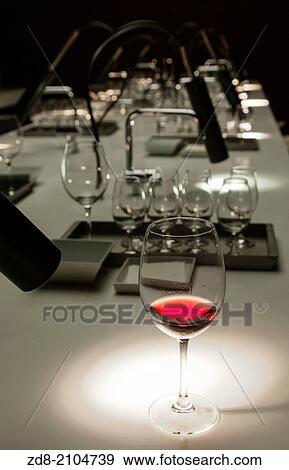 Stock Photo - tasting room in winery alcorta campo viejo in la rioja. spain.. Fotosearch