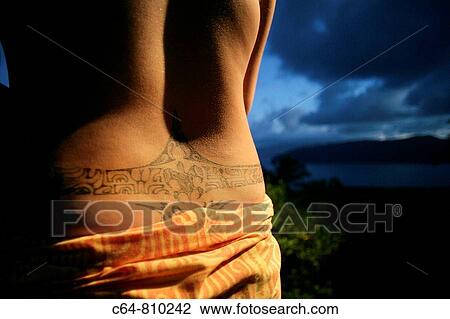 Tattoos at the Marquesas islands, French Polynesia View Large Photo Image Stock Image - Tattoos at the Marquesas islands, French Polynesia. Fotosearch
