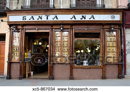 Tavern, Madrid, Spain View Large Photo Image Picture - Tavern, Madrid, Spain. Fotosearch