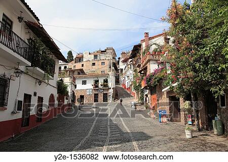 Taxco, colonial town well known for its silver markets, Guerrero State, Mexico, North America View Large Photo Image Stock Image - Taxco, colonial town well known for its silver markets, Guerrero State, Mexico, North America. Fotosearch